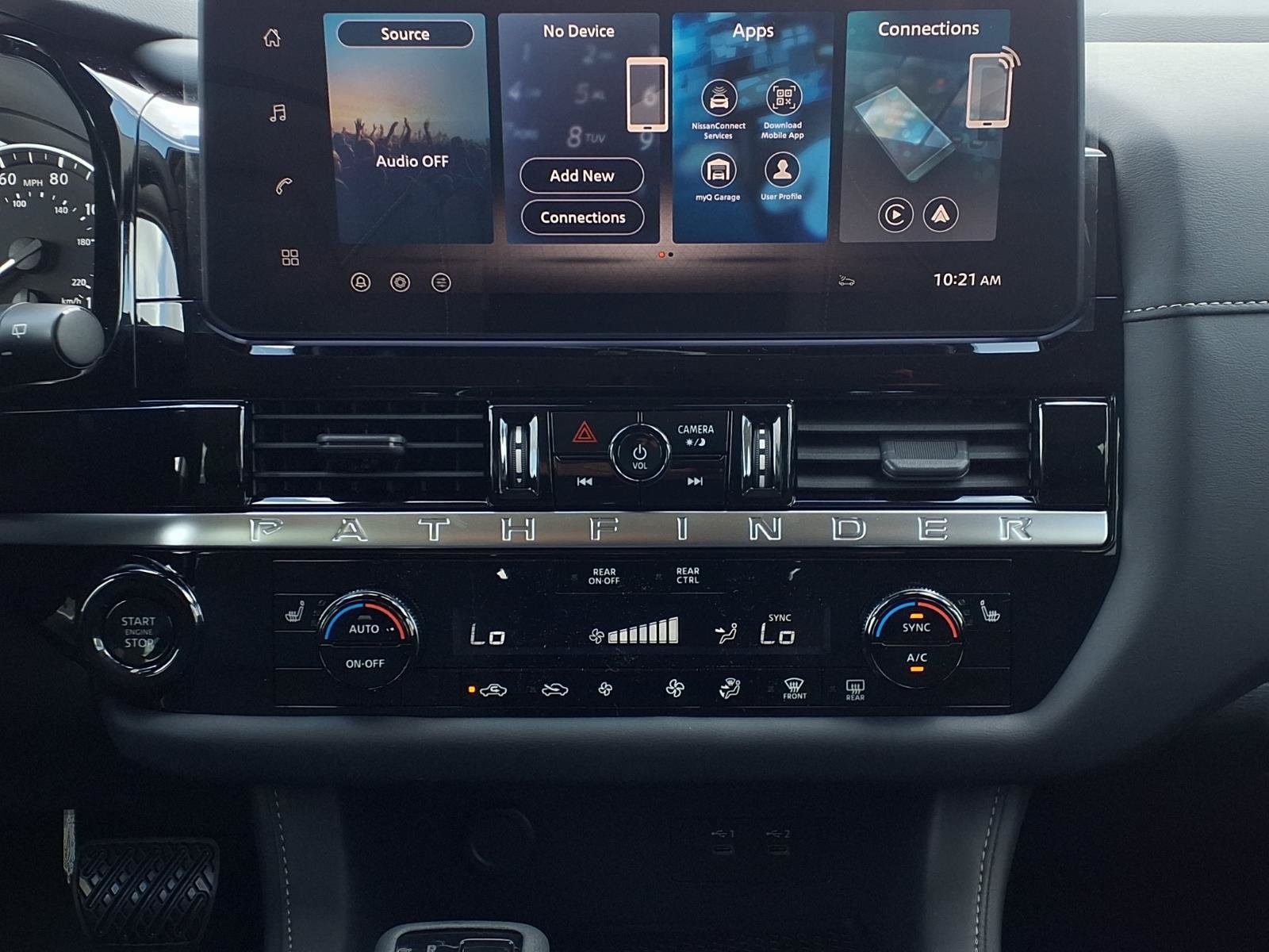 New 2026 Nissan Pathfinder SV FWD image 23
