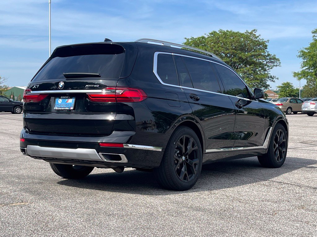 Used 2020 BMW X7 xDrive40i w/ Cold Weather Package AWD/4WD image 10