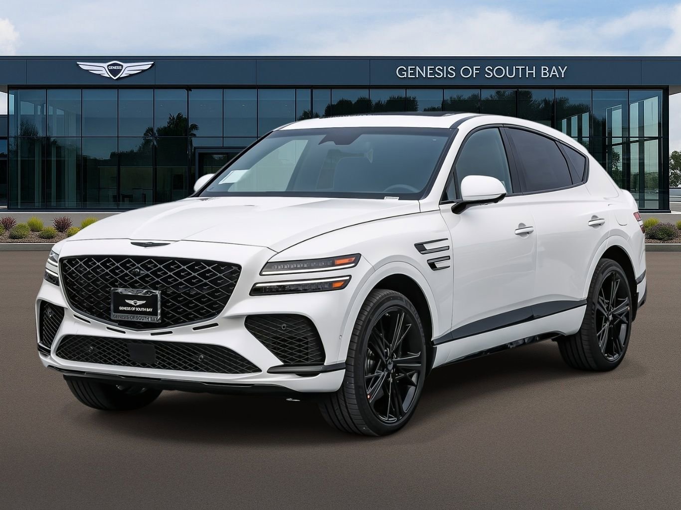 New 2026 Genesis GV80 3.5T e-SC image 1