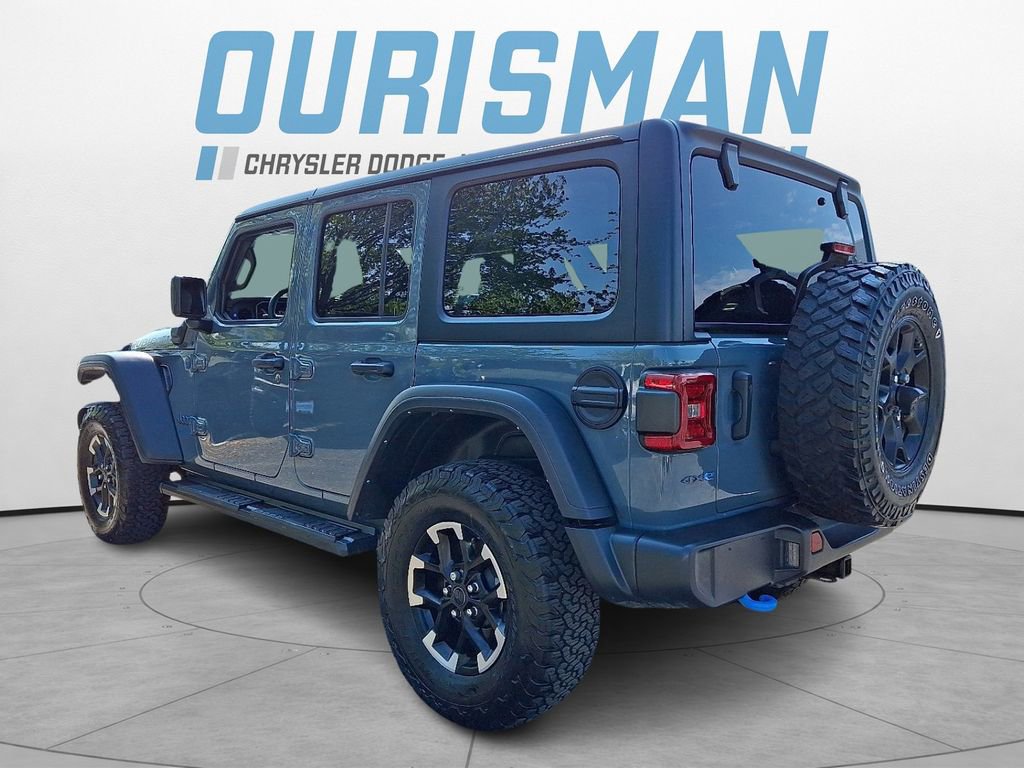 Used 2024 Jeep Wrangler Unlimited Rubicon 4xe AWD/4WD image 4