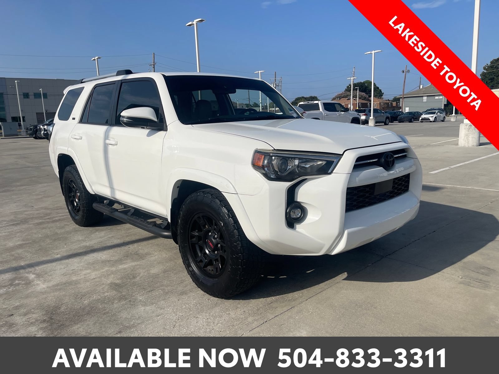 Used 2021 Toyota 4Runner SR5 Premium w/ Moonroof Package RWD image 7