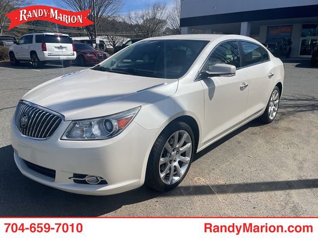 Used 2013 Buick LaCrosse Touring