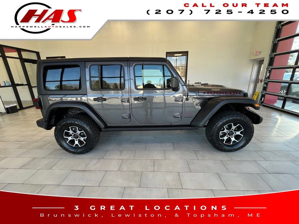 Used 2019 Jeep Wrangler Unlimited Rubicon w/ Dual Top Group AWD/4WD image 7