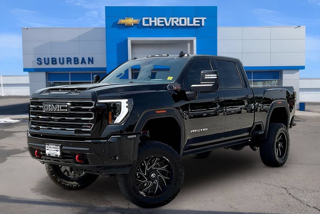 Used 2025 GMC Sierra 2500 AT4 w/ AT4 Premium Plus Package AWD/4WD image 1