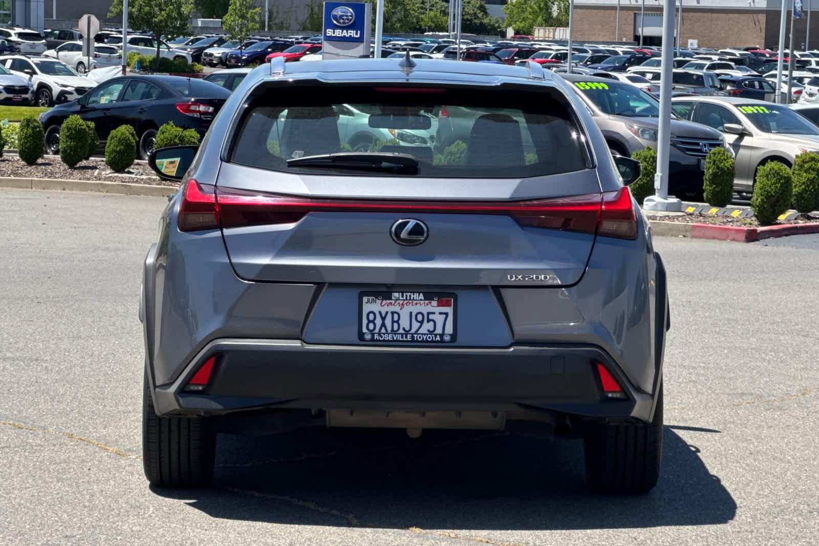 Used 2020 Lexus UX 200 w/ Accessory Package FWD image 8