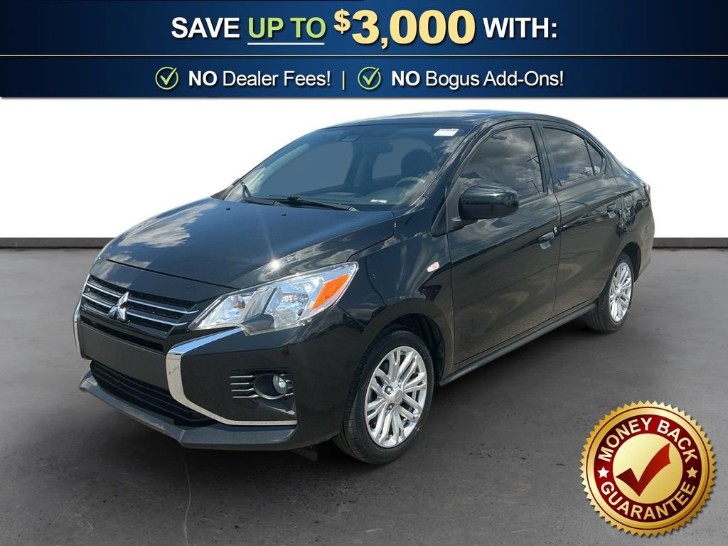 Used 2023 Mitsubishi Mirage G4 LE FWD image 1