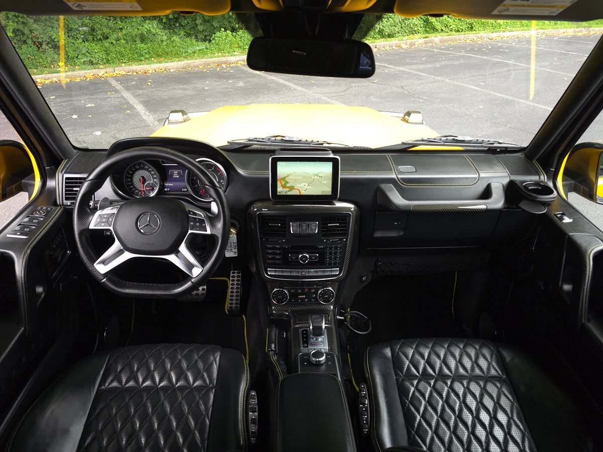 Used 2016 Mercedes-Benz G 63 AMG 4MATIC image 10
