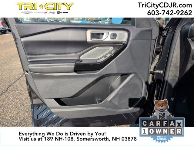 Used 2021 Ford Explorer ST w/ Equipment Group 401A image 16