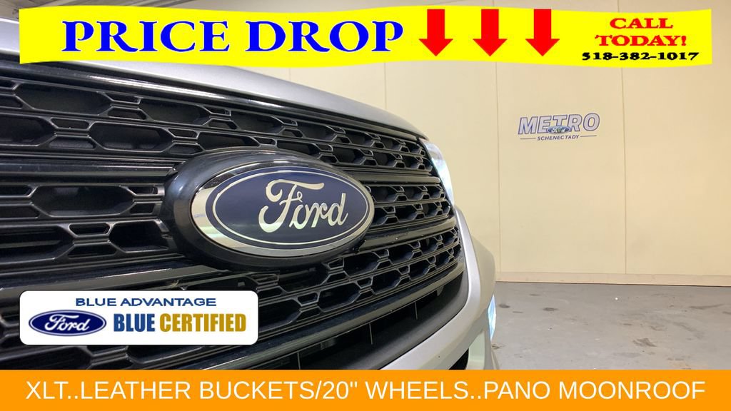 Certified 2022 Ford Explorer XLT w/ Equipment Group 202A AWD/4WD image 48
