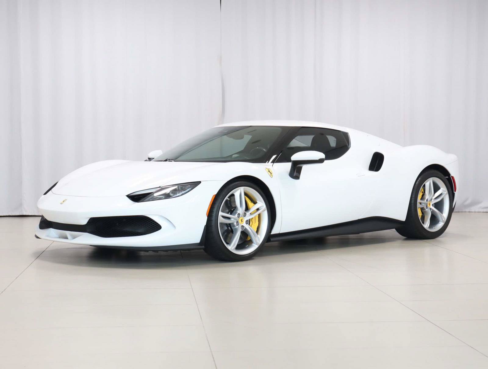 Certified 2023 Ferrari 296 GTB RWD image 2
