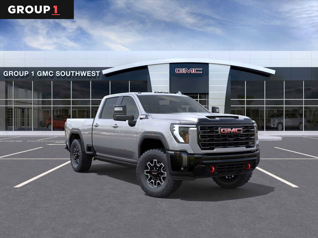 New 2026 GMC Sierra 2500 AT4X image 1