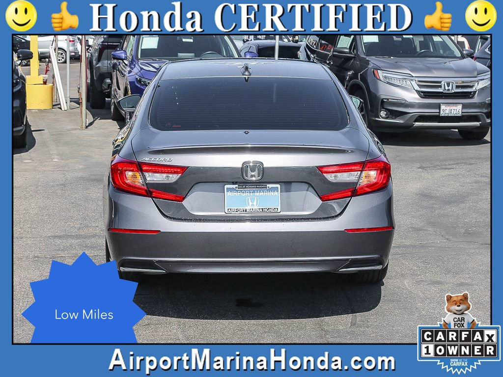 Certified 2020 Honda Accord LX image 9