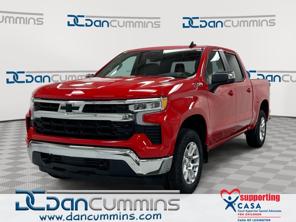 New 2026 Chevrolet Silverado 1500 LT w/ Z71 Off-Road Package AWD/4WD image 1