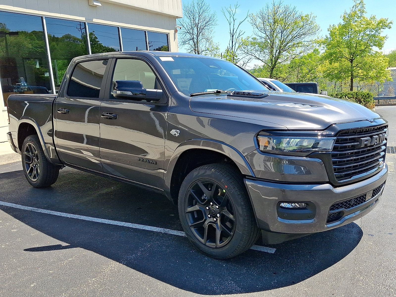New 2026 RAM 1500 Laramie w/ Night Edition AWD/4WD image 2