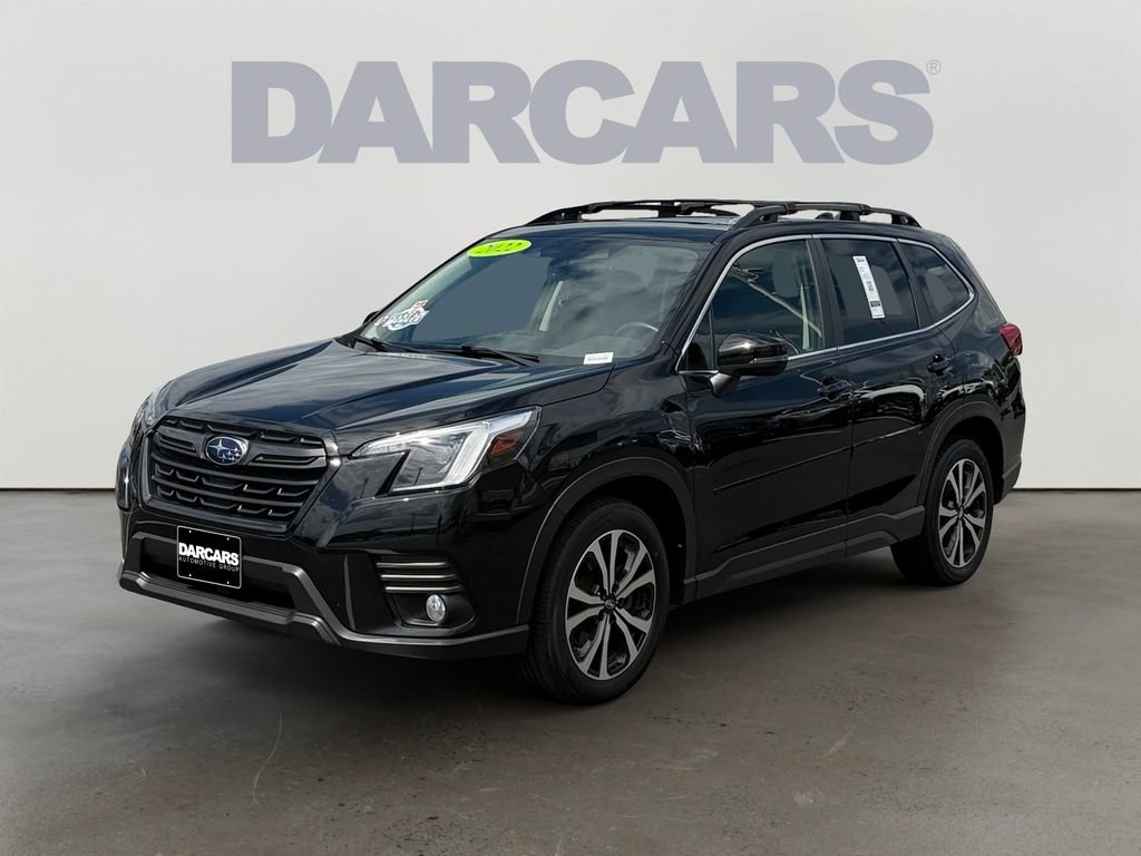 Used 2022 Subaru Forester Limited AWD/4WD image 3