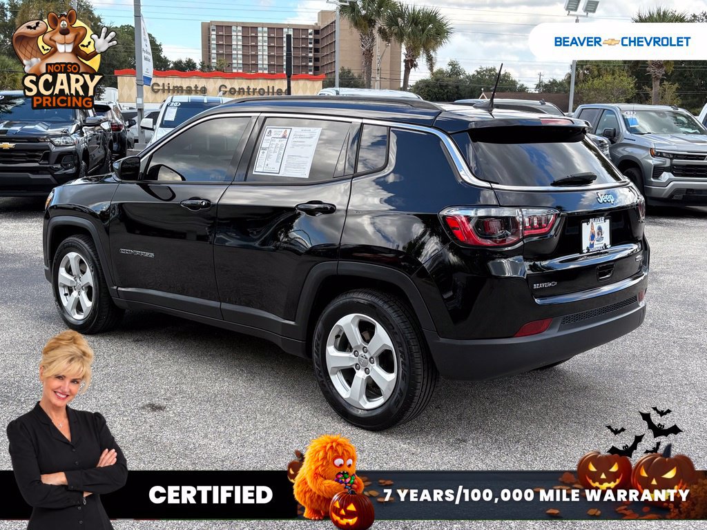 Used 2021 Jeep Compass Latitude FWD image 5