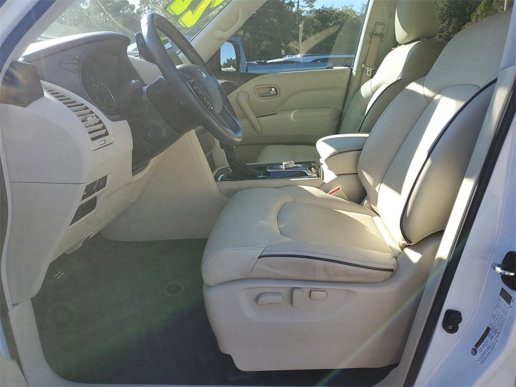 Used 2022 INFINITI QX80 Luxe w/ Cargo Package image 22