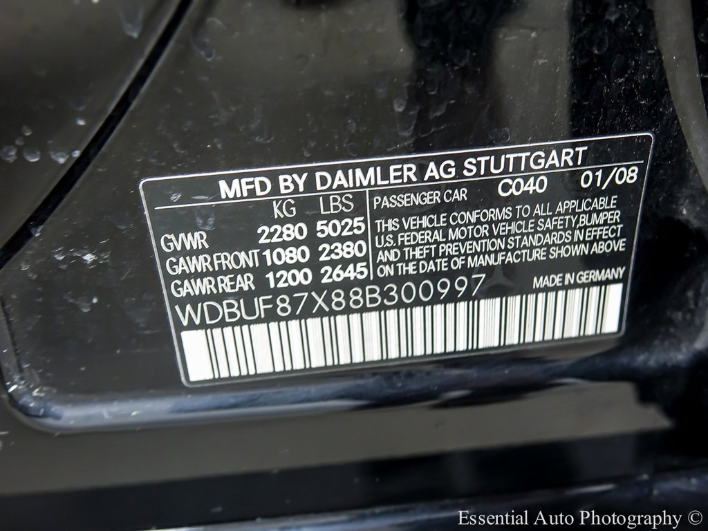 Used 2008 Mercedes-Benz E 350 4MATIC Sedan image 23