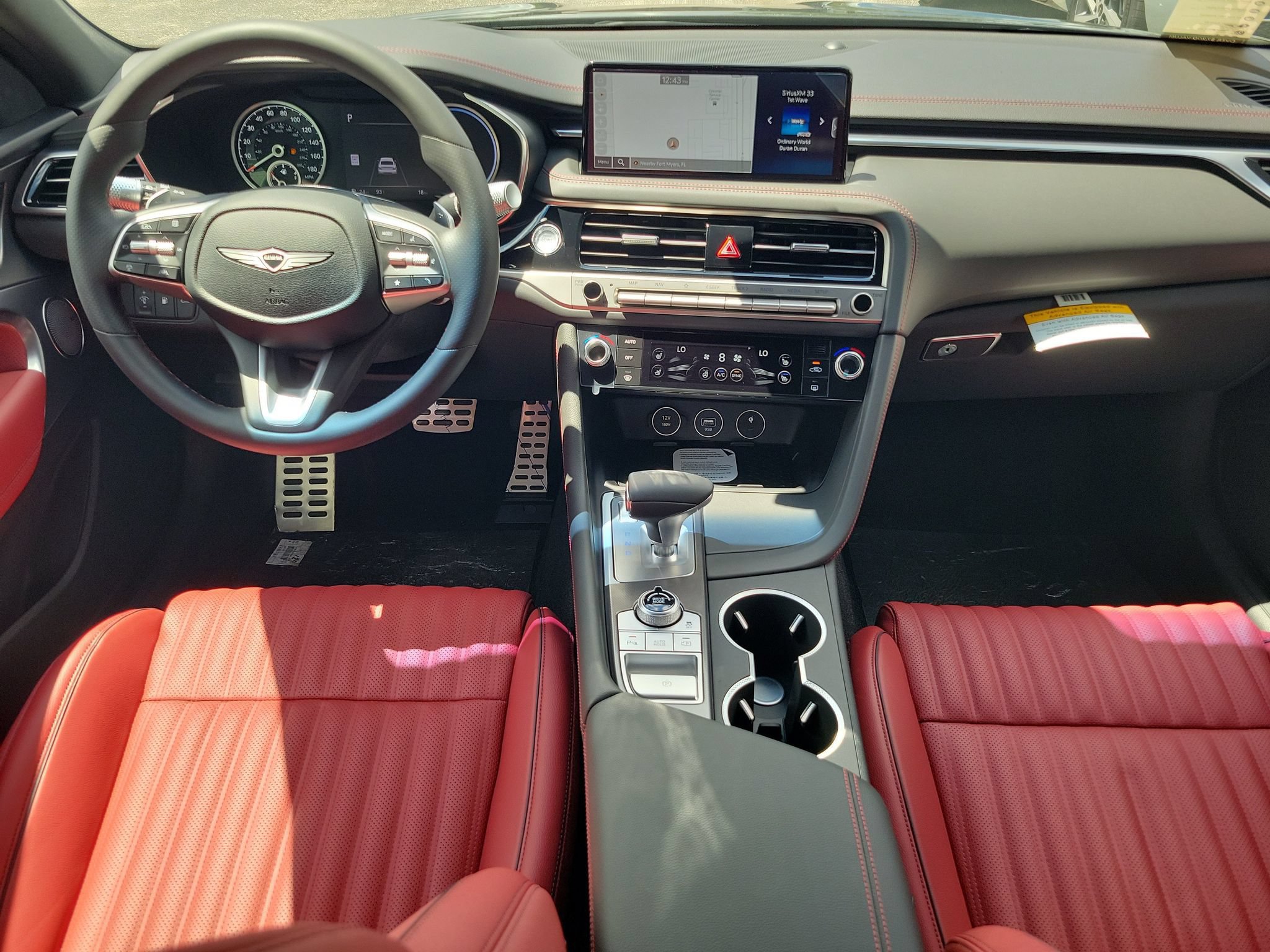 New 2026 Genesis G70 3.3T Sport Prestige RWD image 4