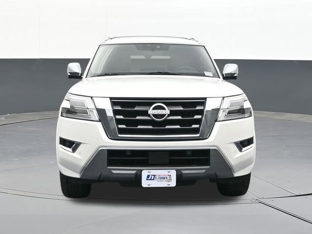 Used 2023 Nissan Armada Platinum w/ Captain's Chairs Package image 24