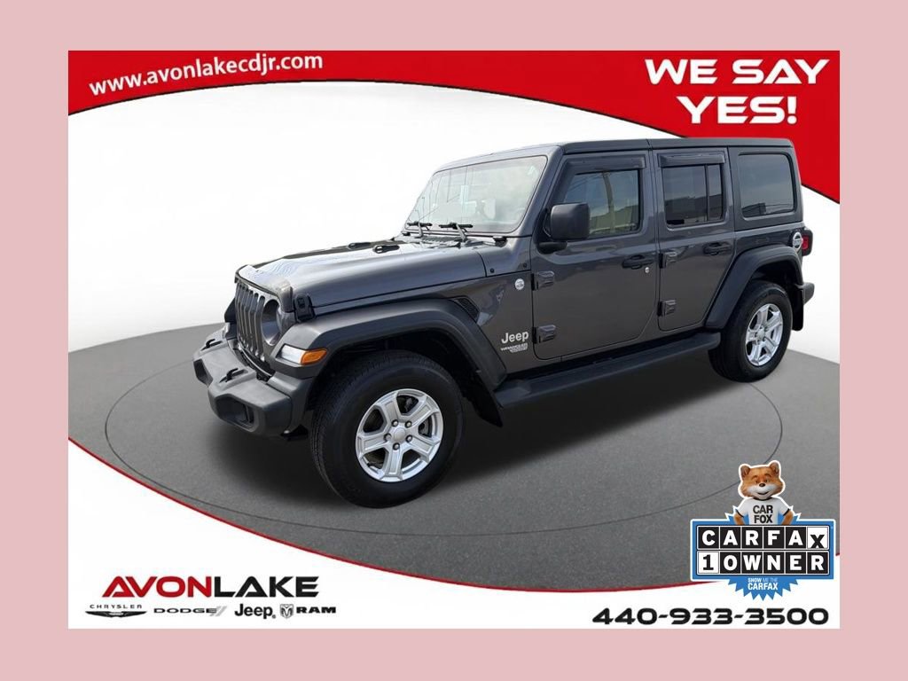 Used 2018 Jeep Wrangler Unlimited Sport S image 1