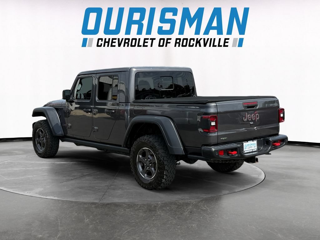 Used 2021 Jeep Gladiator Rubicon AWD/4WD image 4