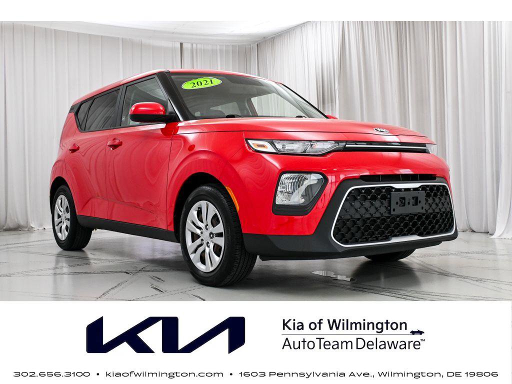 Used 2021 Kia Soul LX FWD image 1
