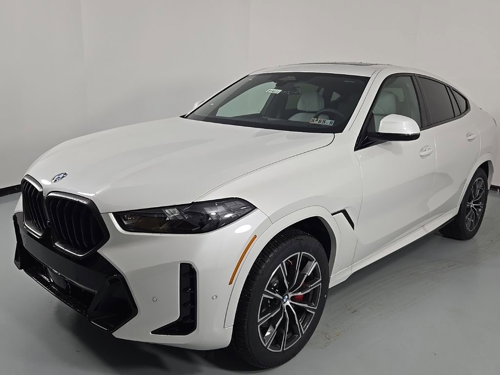 New 2026 BMW X6 xDrive40i w/ Climate Comfort Package image 3