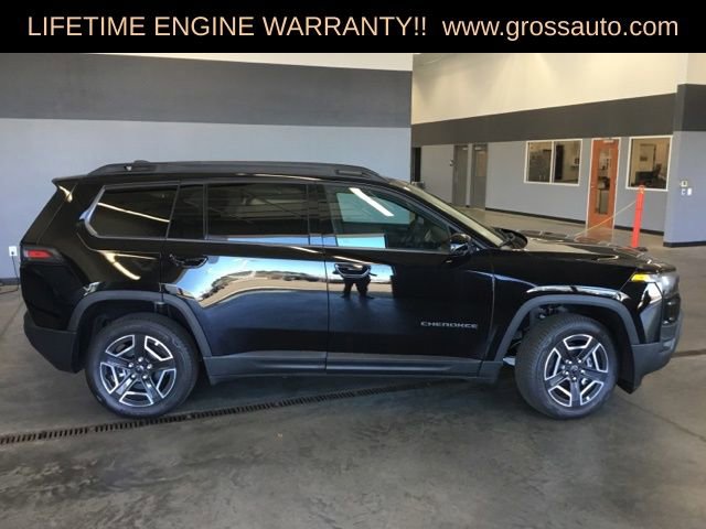 New 2026 Jeep Cherokee Limited AWD/4WD image 3