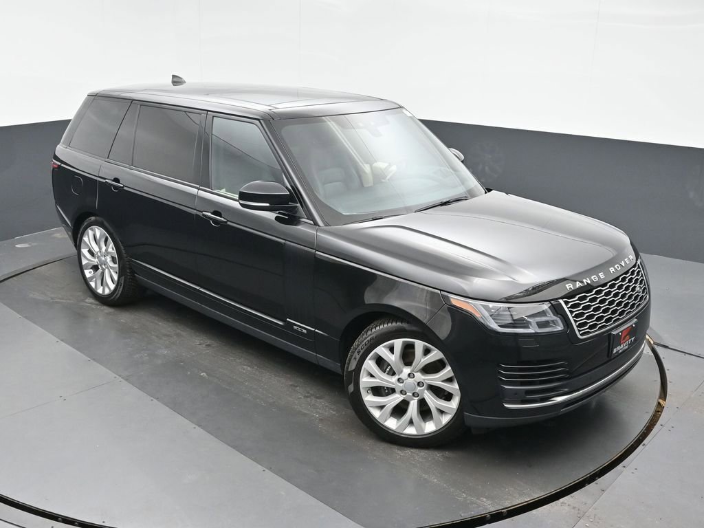 Used 2020 Land Rover Range Rover Long Wheelbase HSE image 33