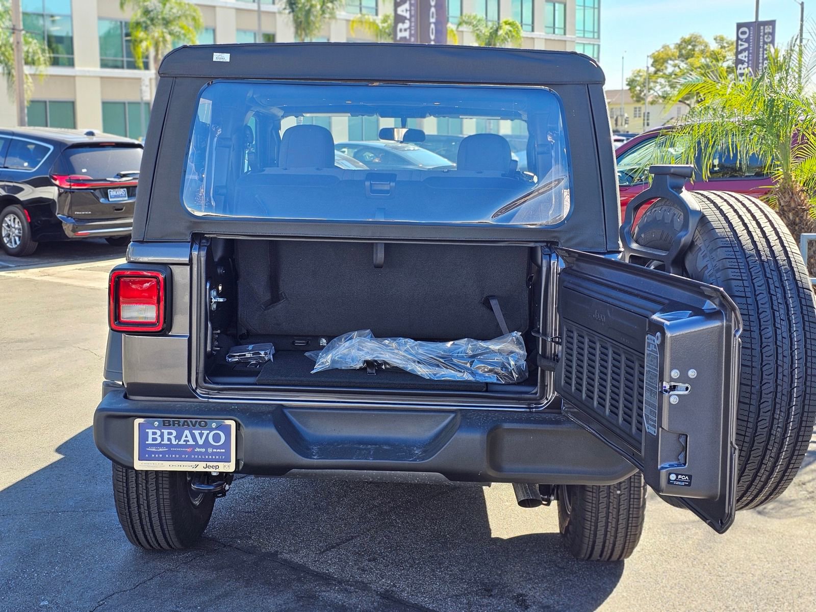 New 2026 Jeep Wrangler Sport image 7