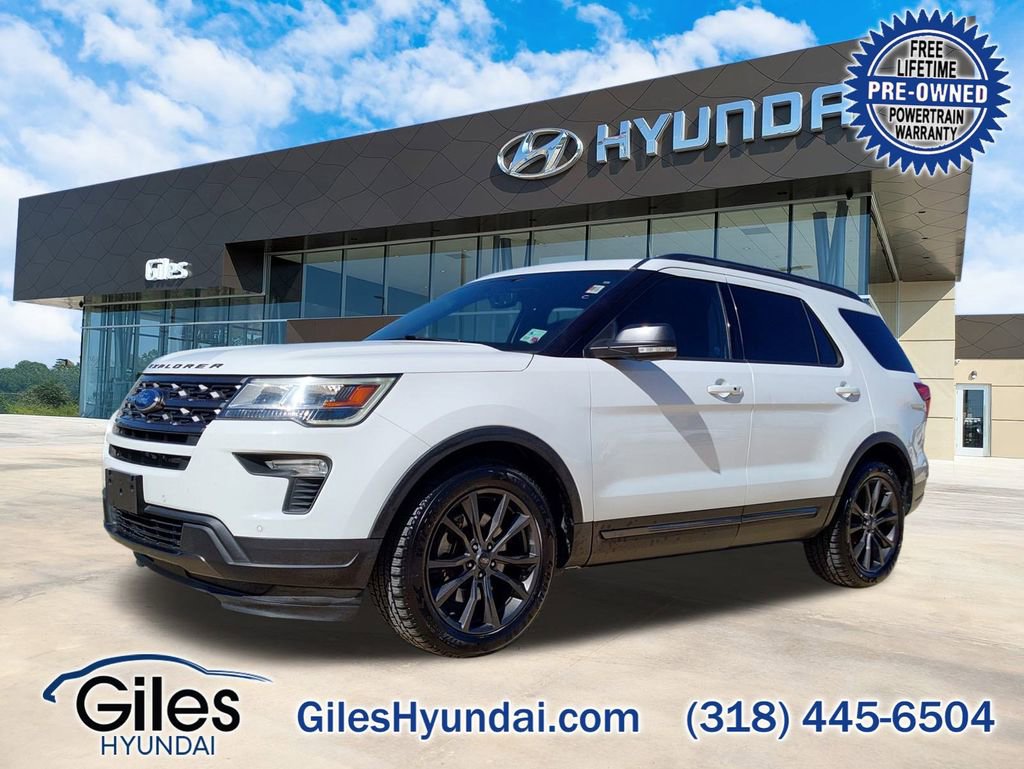 Used 2018 Ford Explorer XLT w/ Equipment Group 202A image 1