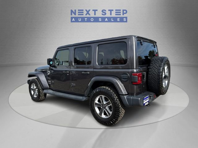 Used 2018 Jeep Wrangler Unlimited Sahara image 5