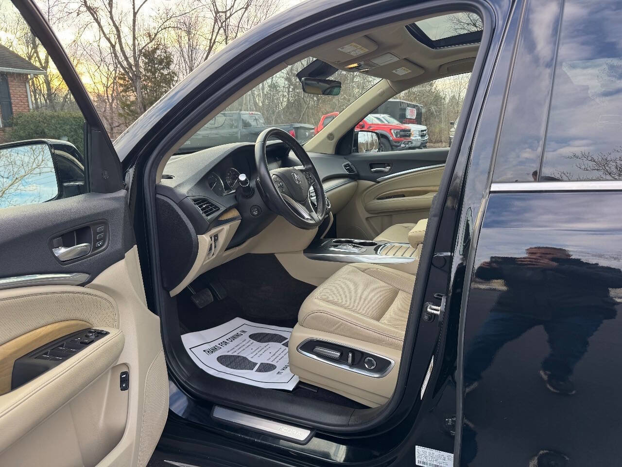 Used 2020 Acura MDX SH AWD w/Tech 4dr SUV w/Techno image 16