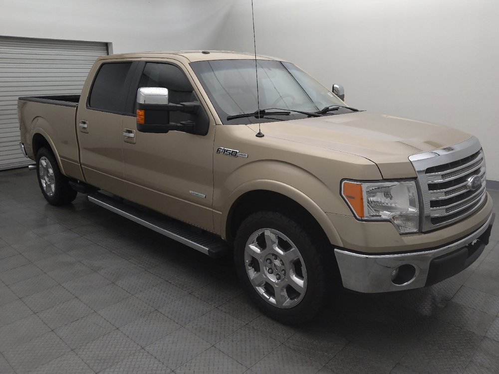 Used 2014 Ford F150 Lariat w/ Lariat Chrome Package RWD image 11