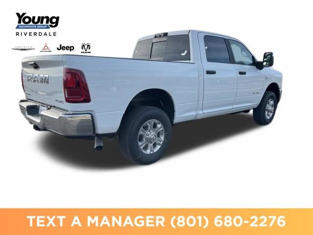 New 2026 RAM 3500 Big Horn AWD/4WD image 3