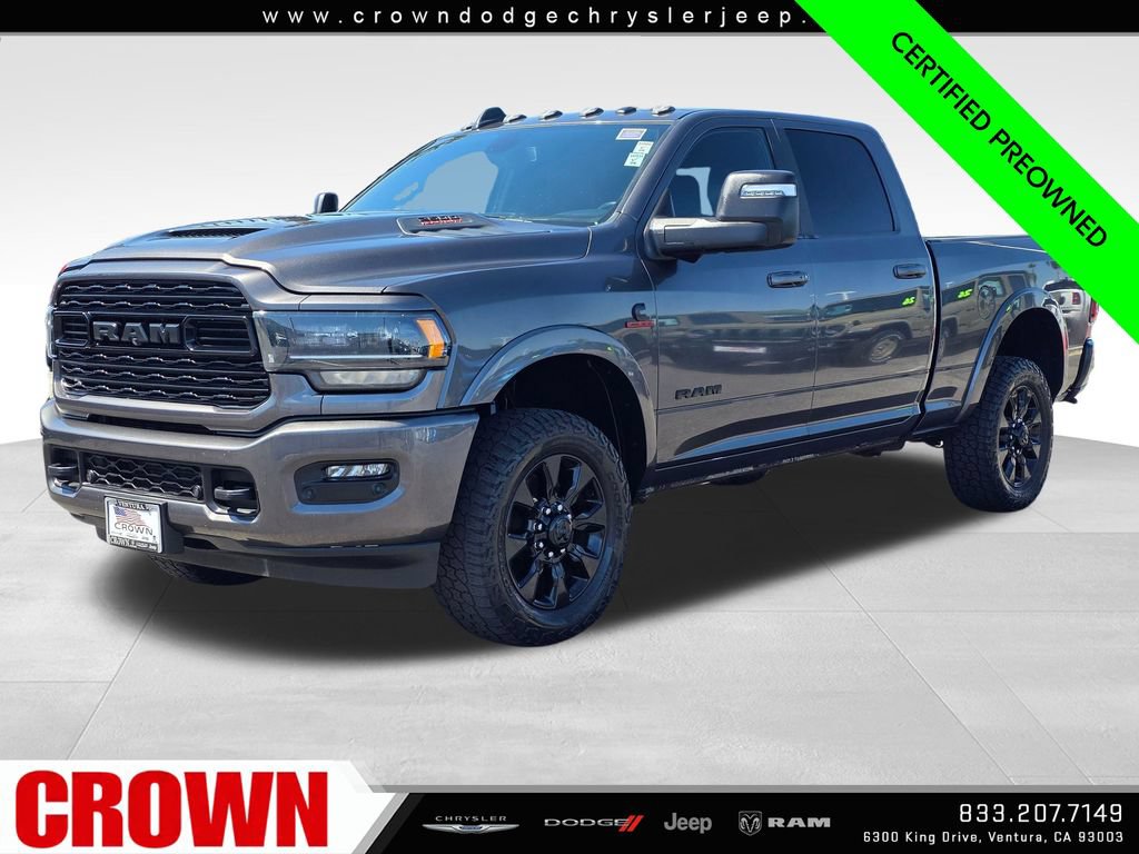 Certified 2023 RAM 2500 Limited AWD/4WD image 3
