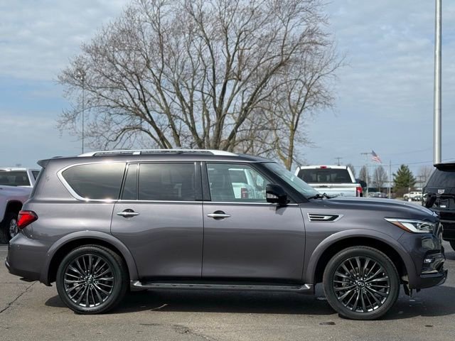 Used 2022 INFINITI QX80 Premium Select w/ Cargo Package AWD/4WD image 46