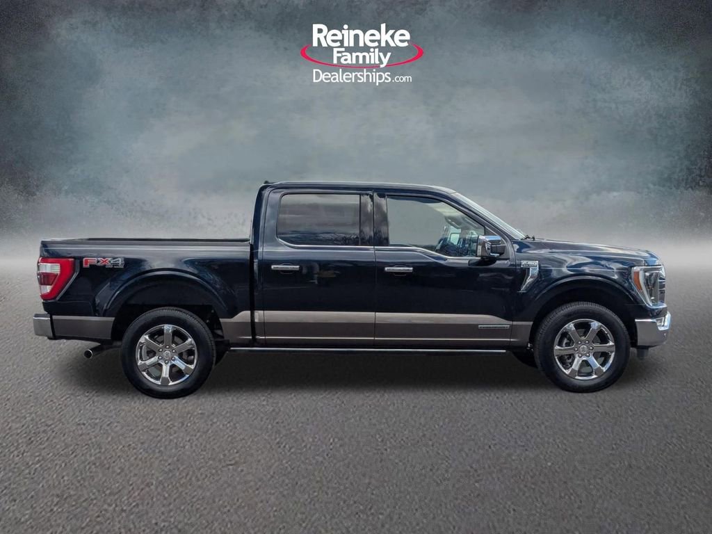 Certified 2023 Ford F150 King Ranch w/ Equipment Group 601A High image 4