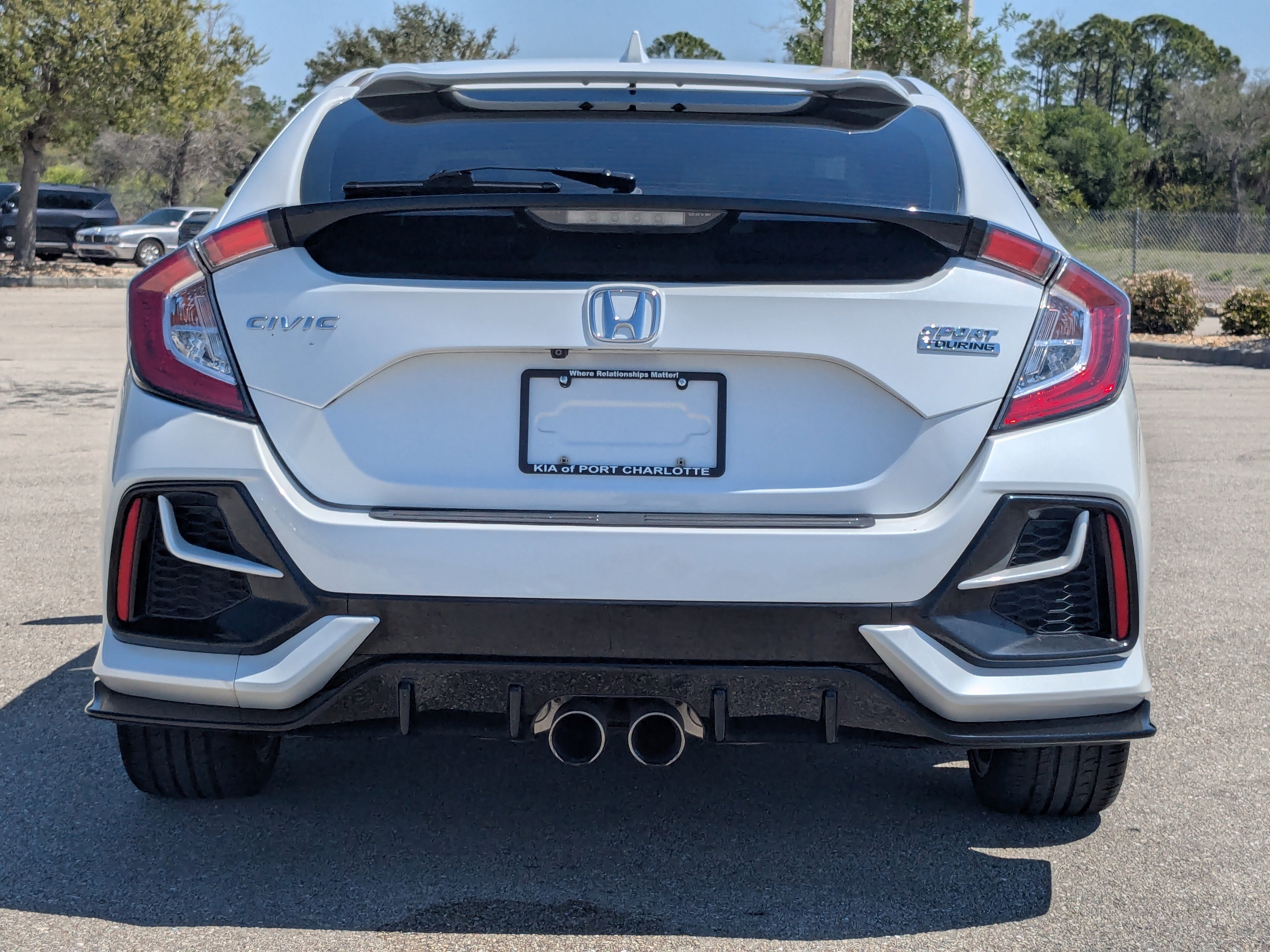 Used 2021 Honda Civic Sport Touring image 6
