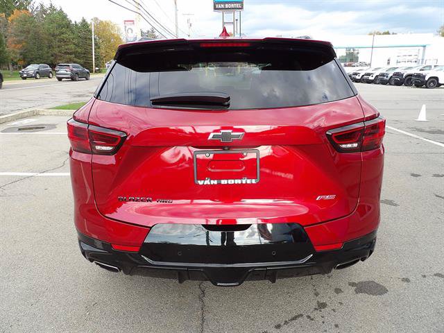 Certified 2023 Chevrolet Blazer RS w/ Enhanced Convenience Package AWD/4WD image 4