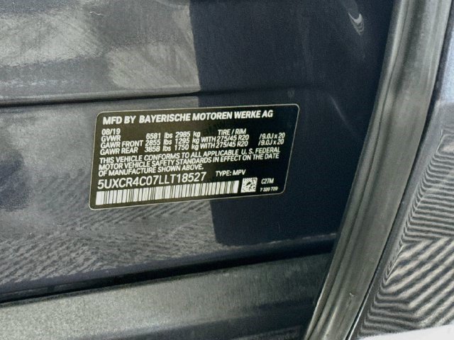 Used 2020 BMW X5 sDrive40i w/ Luxury Seating Package RWD image 39