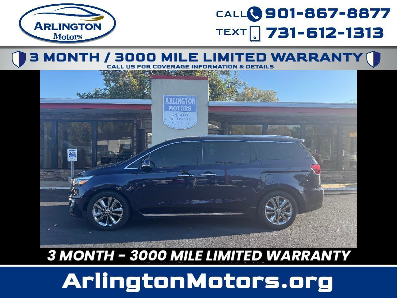 Used 2018 Kia Sedona SX Limited FWD image 1