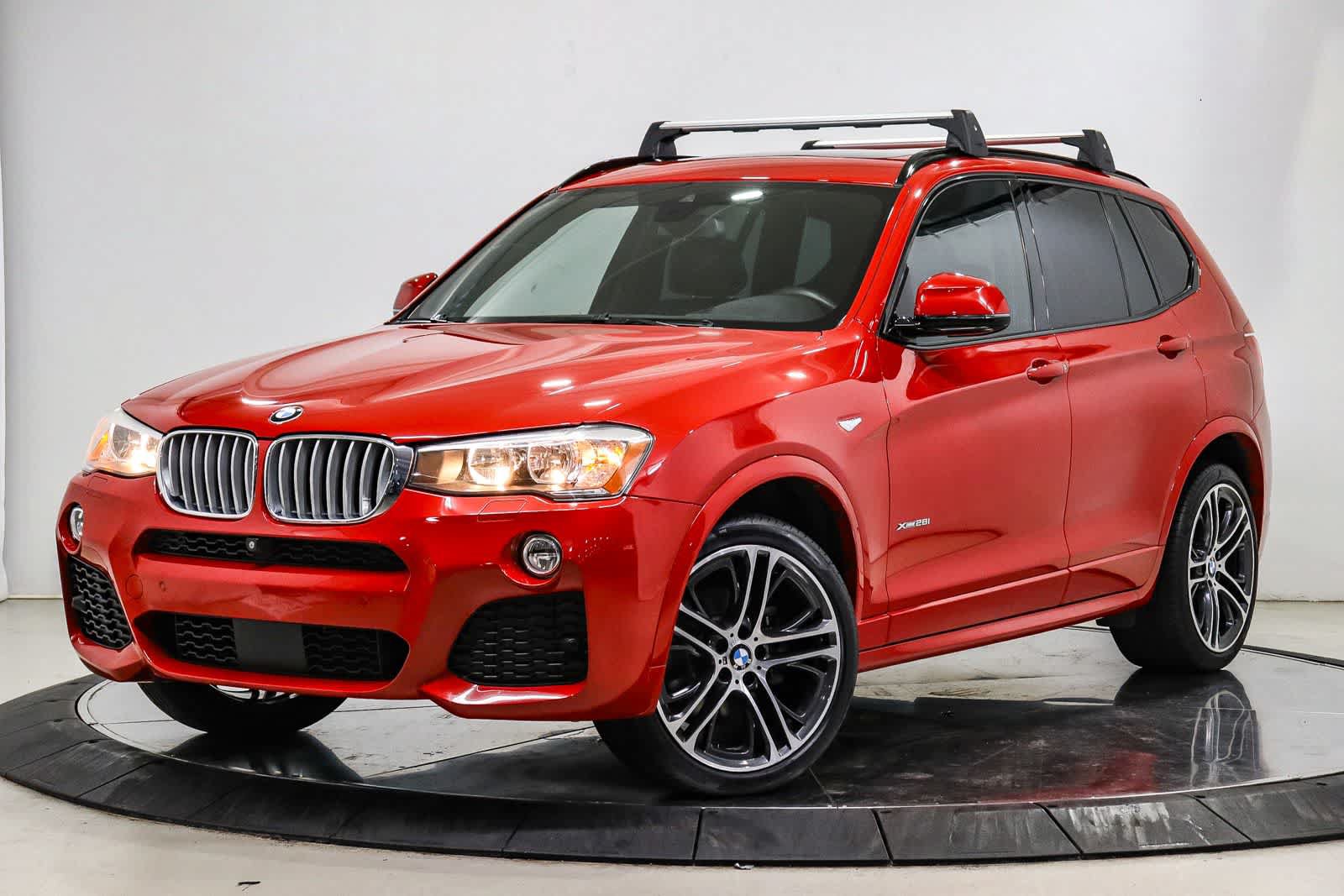 Used 2017 BMW X3 xDrive28i AWD/4WD image 1