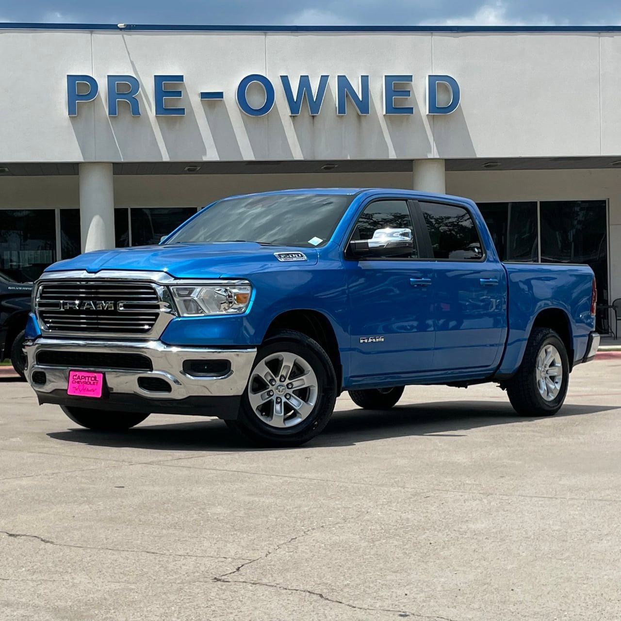 Used 2024 RAM 1500 Laramie RWD image 1