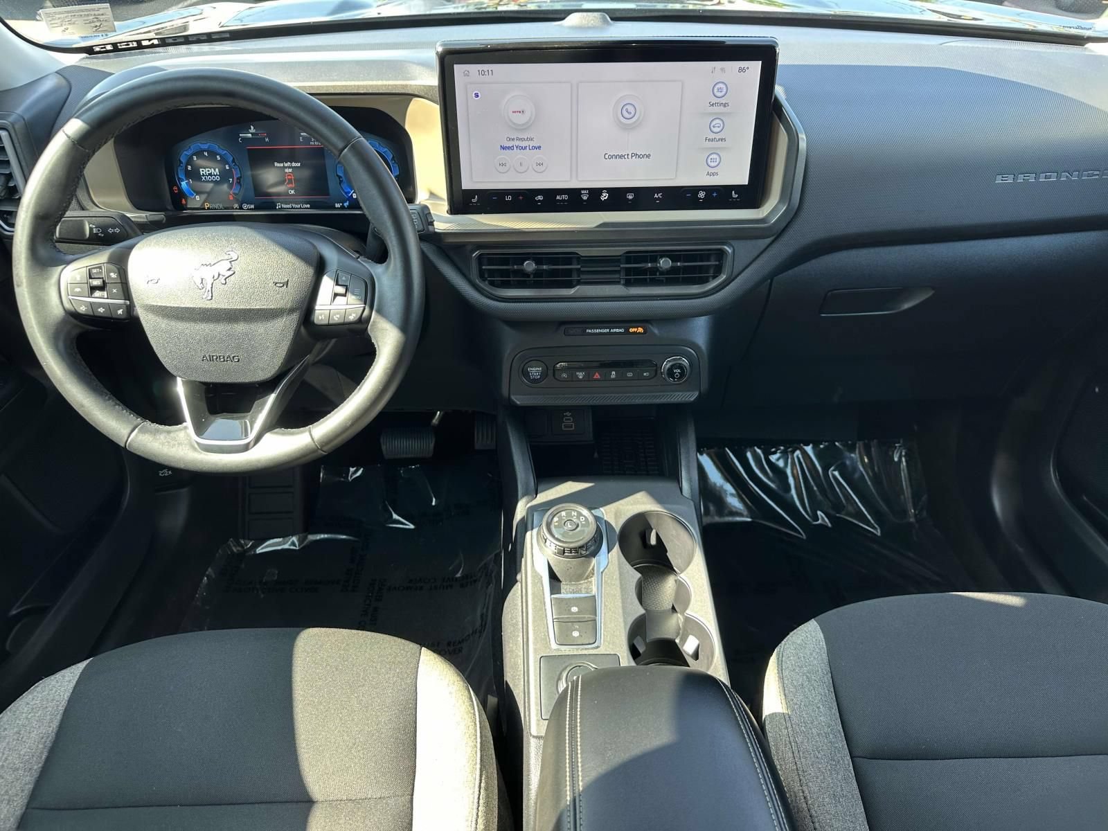 Used 2025 Ford Bronco Sport Big Bend w/ Convenience Package AWD/4WD image 9
