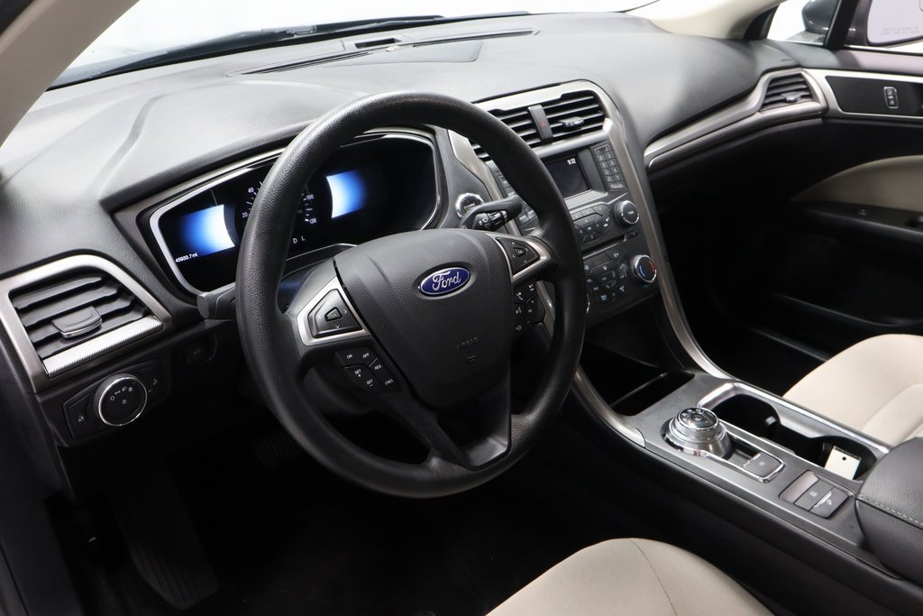 Certified 2017 Ford Fusion S image 24