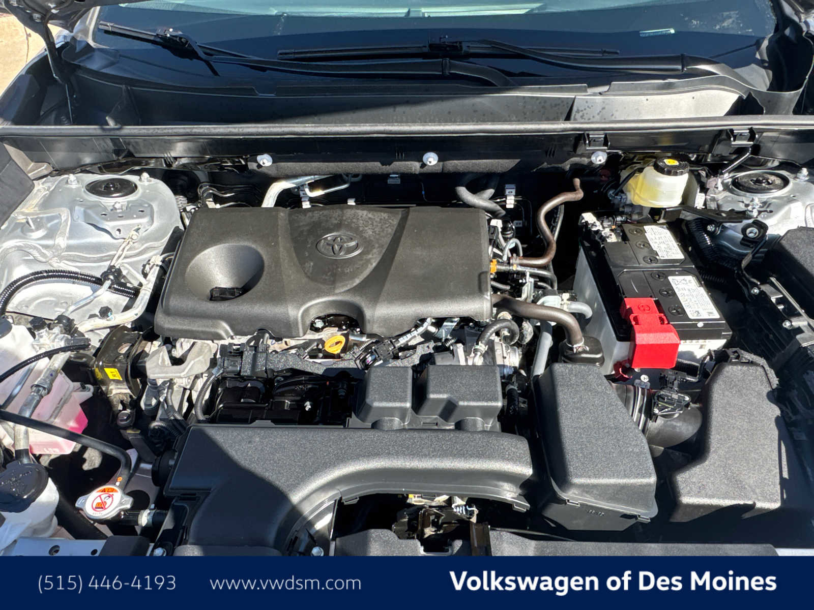 Used 2025 Toyota RAV4 XLE image 9