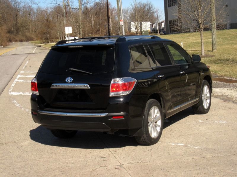 Used 2012 Toyota Highlander Limited image 9