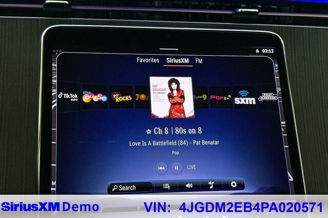 Certified 2023 Mercedes-Benz EQS 450+ 4MATIC SUV image 41